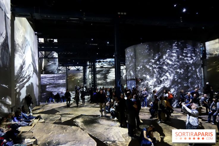 Terra Magnifica à L'Atelier des Lumières