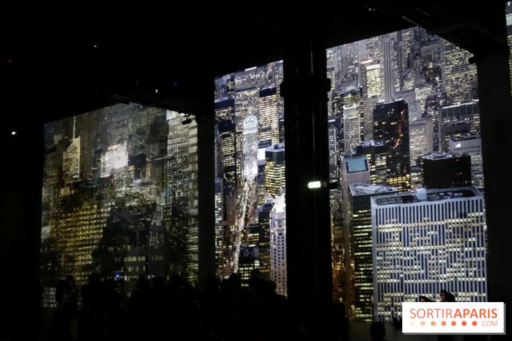 Terra Magnifica à L'Atelier des Lumières