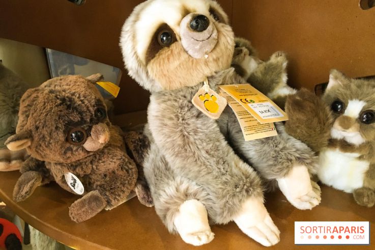 Tout en peluche : le magasin de peluche le mieux achalandé de Paris