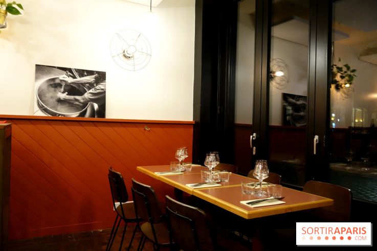 La Fine Mousse Restaurant à Paris