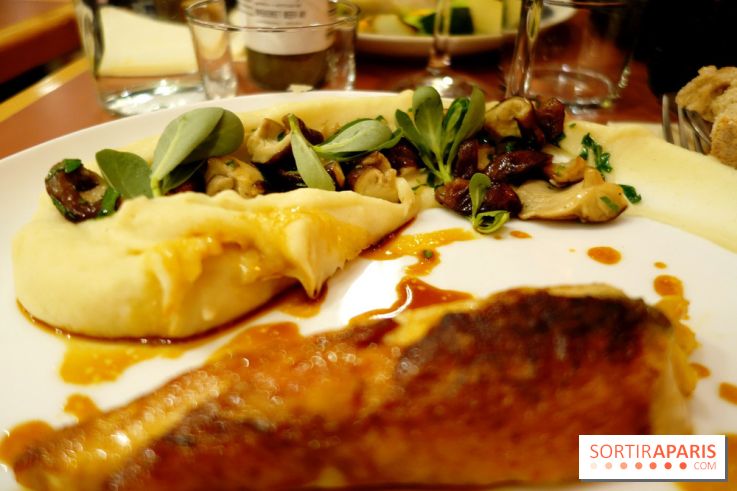 La Fine Mousse Restaurant à Paris