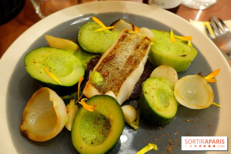 La Fine Mousse Restaurant à Paris