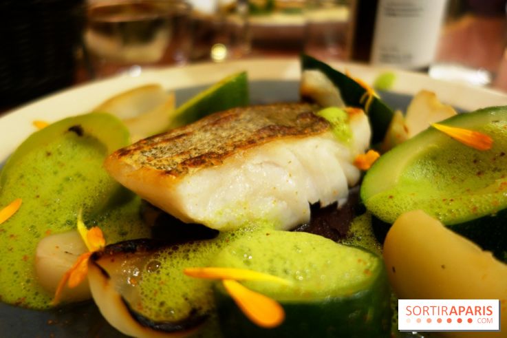 La Fine Mousse Restaurant à Paris