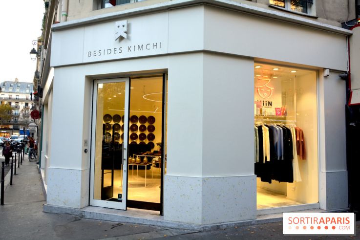 Besides Kimchi, le concept store coréen à Paris