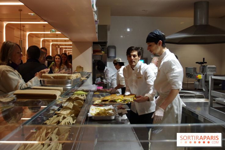 MarXito : le fast food bio signé Thierry Marx à Paris