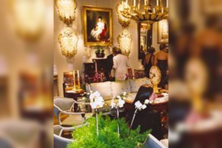 Une sélection d'œuvres d'art au Salon du Collectionneur 2009