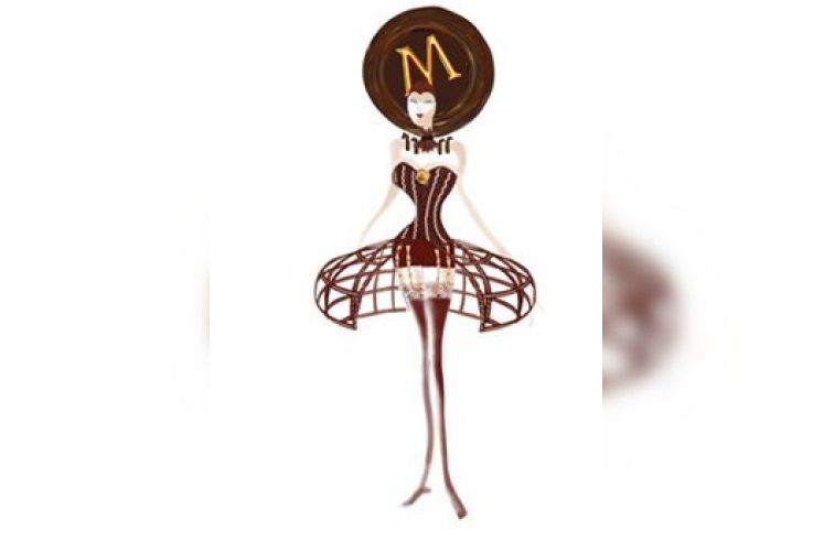 Magnum varie les plaisirs sur le Salon du Chocolat 2009