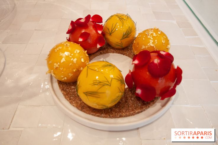 Bûche de Noël 2018 de Foucade