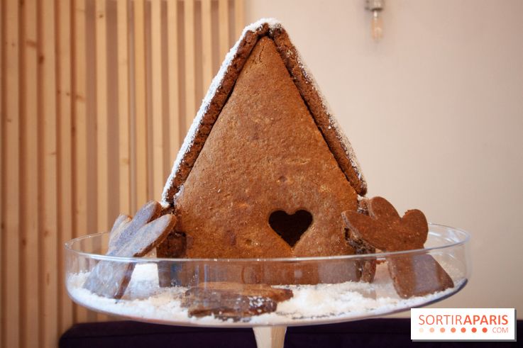 Bûche de Noël 2018 et Galette des Rois 2019 de Foucade