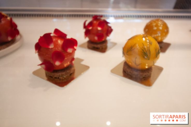 Bûche de Noël 2018 de Foucade