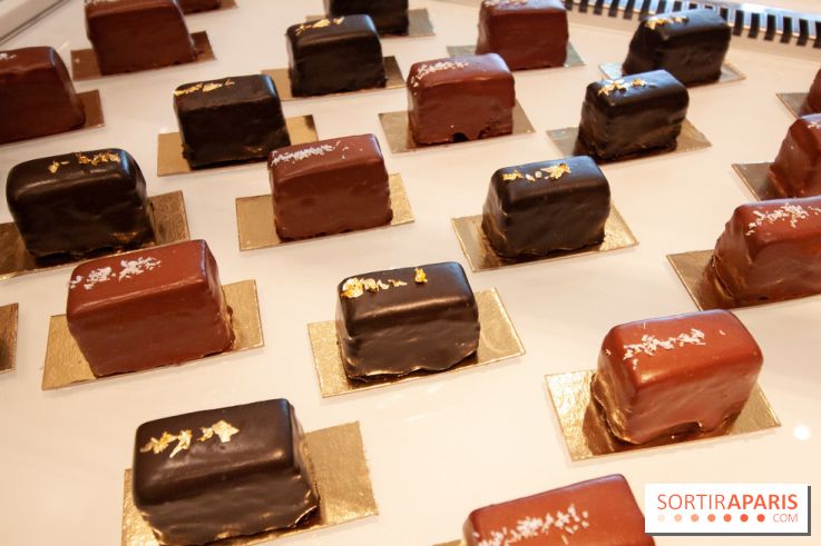 Bûche de Noël 2018 et Galette des Rois 2019 de Foucade