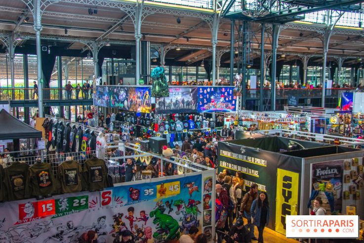 Comic Con Paris 2018 à la Villette, nos photos !
