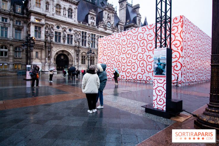 Exposition Furoshiki à l'hôtel de ville