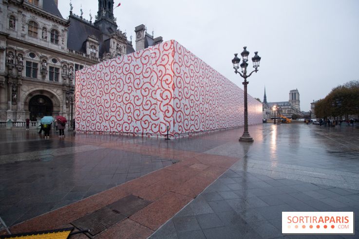 Exposition Furoshiki à l'hôtel de ville