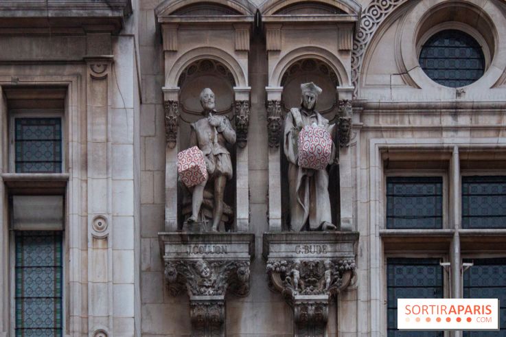 Exposition Furoshiki à l'hôtel de ville