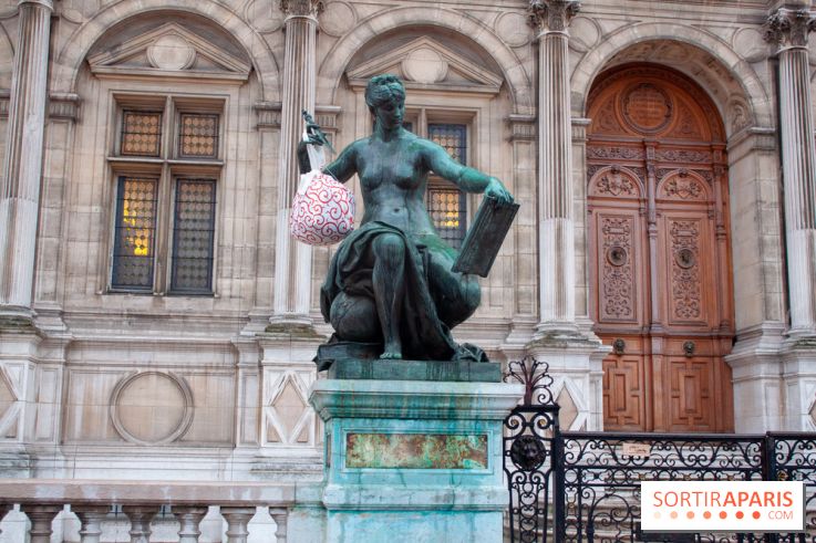 Exposition Furoshiki à l'hôtel de ville