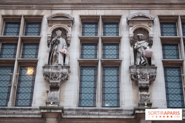 Exposition Furoshiki à l'hôtel de ville