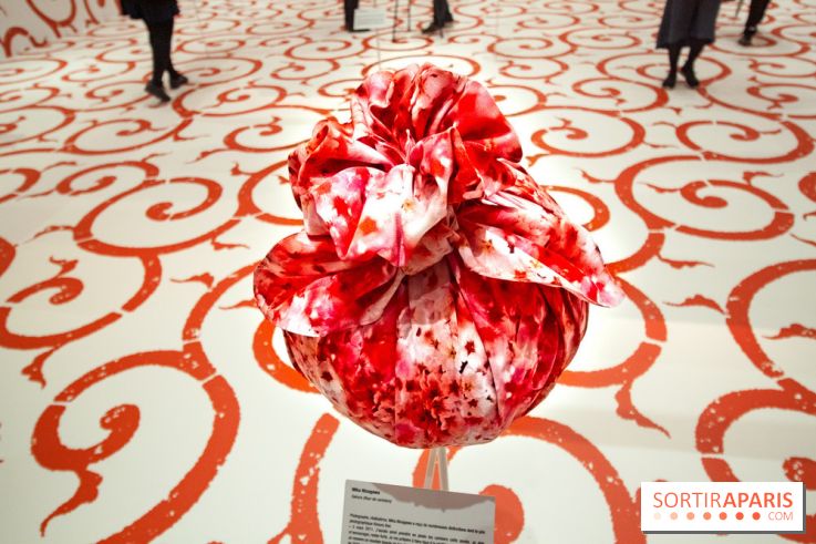 Exposition Furoshiki à l'hôtel de ville