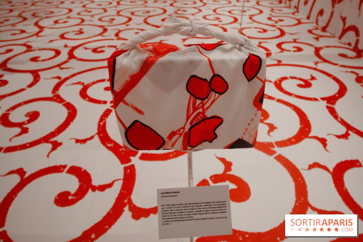 Exposition Furoshiki à l'hôtel de ville