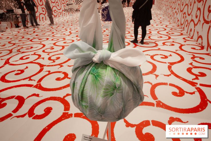 Exposition Furoshiki à l'hôtel de ville