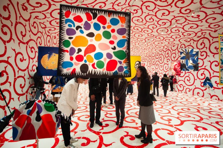 Exposition Furoshiki à l'hôtel de ville