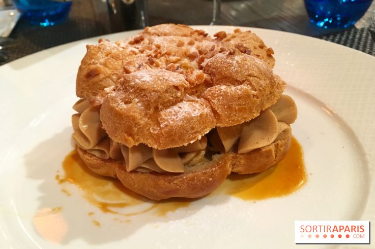 Carte des Frères Pourcel au Bar à Huitres 