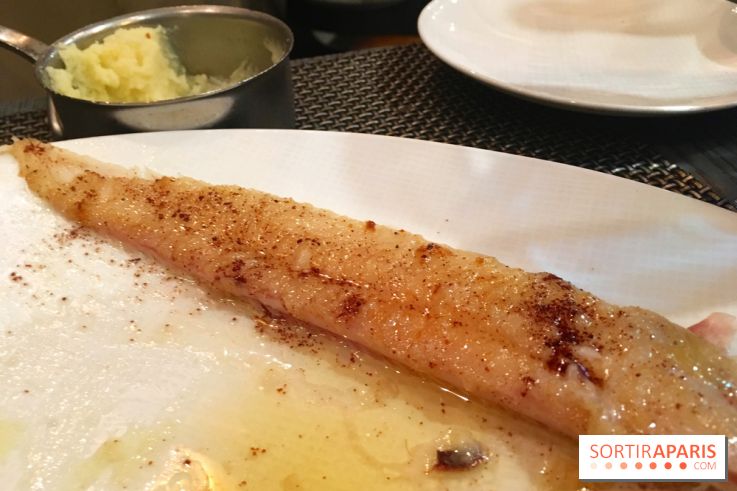 Carte des Frères Pourcel au Bar à Huitres 