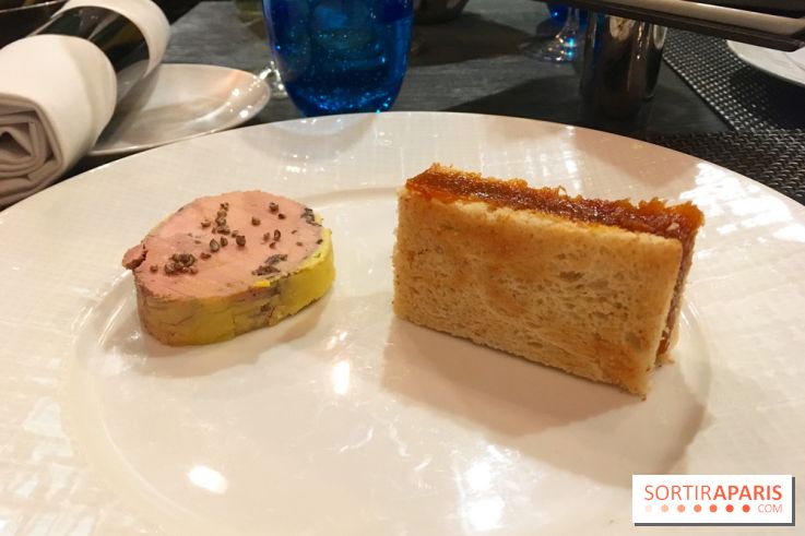 Carte des Frères Pourcel au Bar à Huitres 