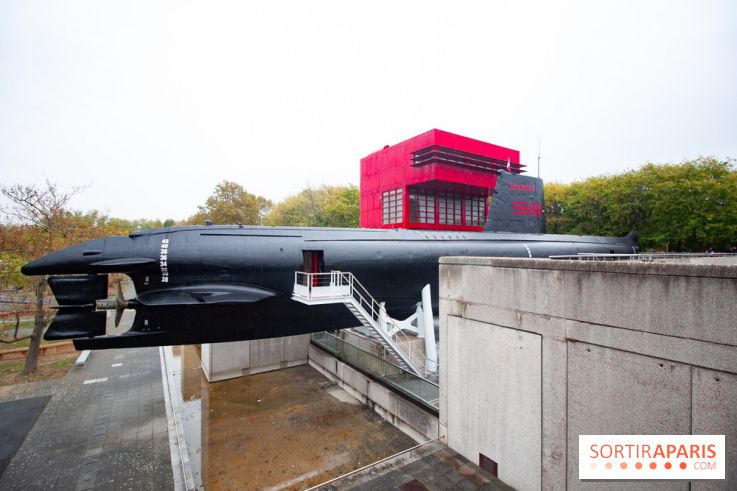 Sous l'Océan, l'exposition de l'Argonaute à la Cité des Sciences