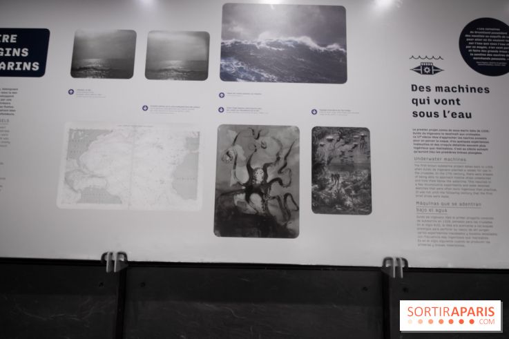 Sous l'Océan, l'exposition de l'Argonaute à la Cité des Sciences
