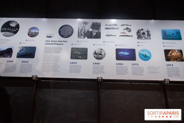 Sous l'Océan, l'exposition de l'Argonaute à la Cité des Sciences