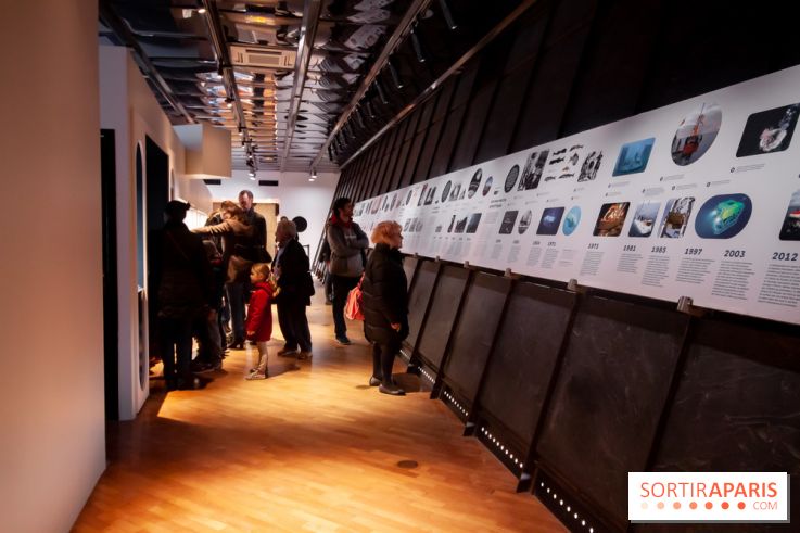 Sous l'Océan, l'exposition de l'Argonaute à la Cité des Sciences
