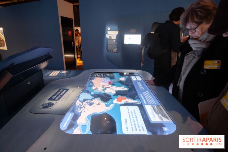 Sous l'Océan, l'exposition de l'Argonaute à la Cité des Sciences