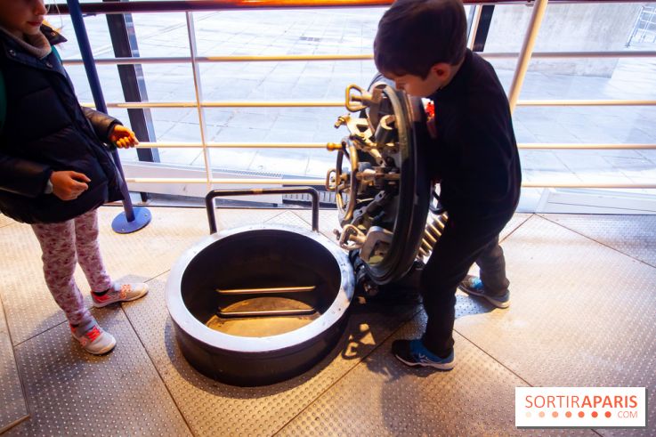 Sous l'Océan, l'exposition de l'Argonaute à la Cité des Sciences