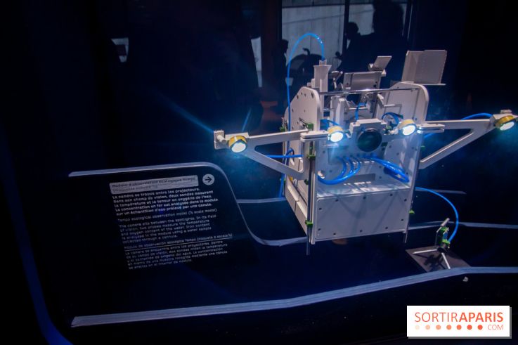 Sous l'Océan, l'exposition de l'Argonaute à la Cité des Sciences