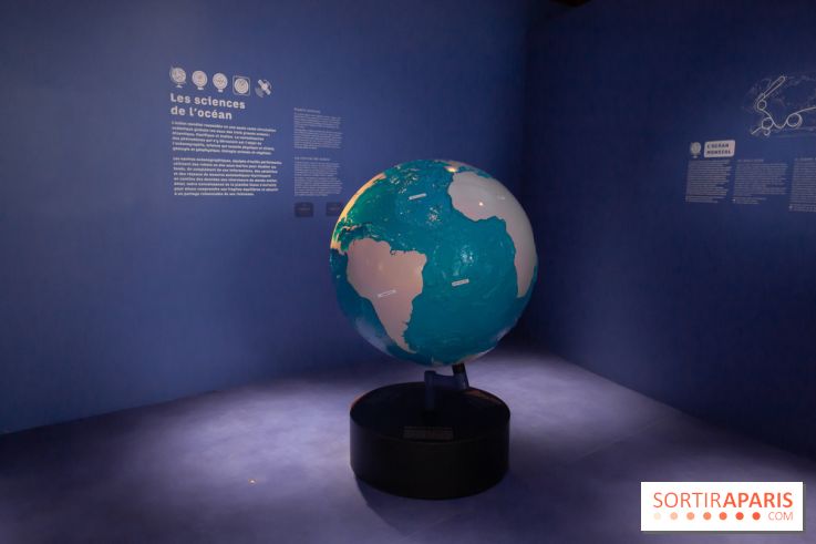 Sous l'Océan, l'exposition de l'Argonaute à la Cité des Sciences