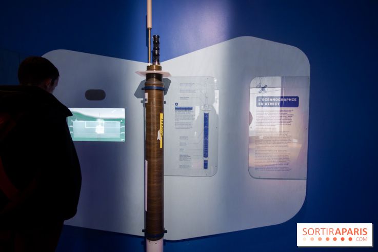 Sous l'Océan, l'exposition de l'Argonaute à la Cité des Sciences