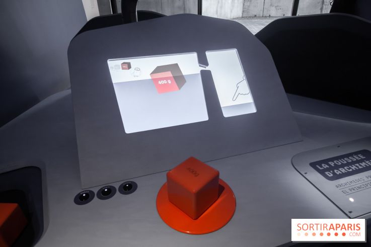 Sous l'Océan, l'exposition de l'Argonaute à la Cité des Sciences