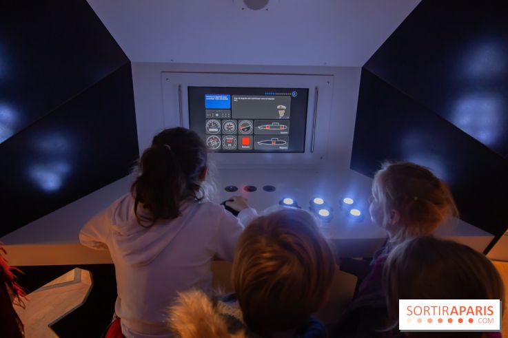 Sous l'Océan, l'exposition de l'Argonaute à la Cité des Sciences