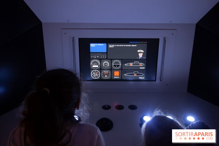 Sous l'Océan, l'exposition de l'Argonaute à la Cité des Sciences