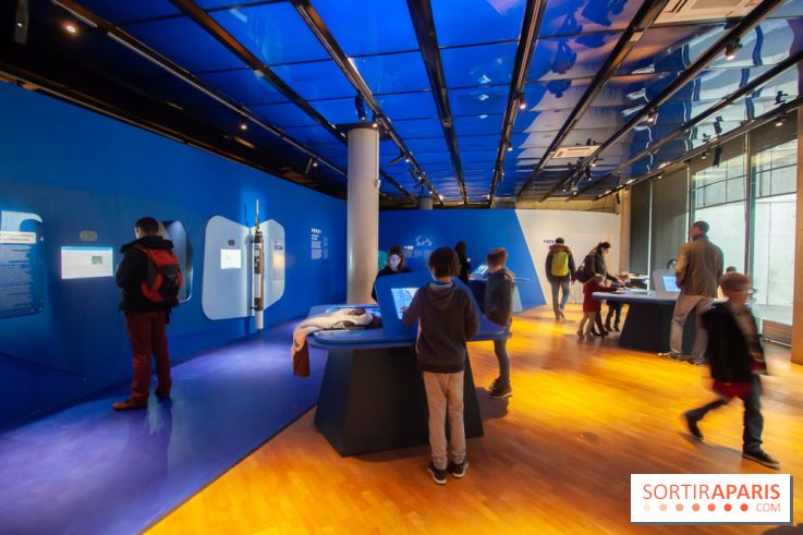 Sous l'Océan, l'exposition de l'Argonaute à la Cité des Sciences