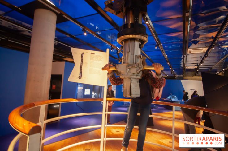 Sous l'Océan, l'exposition de l'Argonaute à la Cité des Sciences