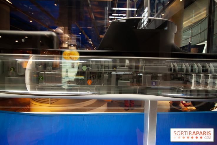 Sous l'Océan, l'exposition de l'Argonaute à la Cité des Sciences