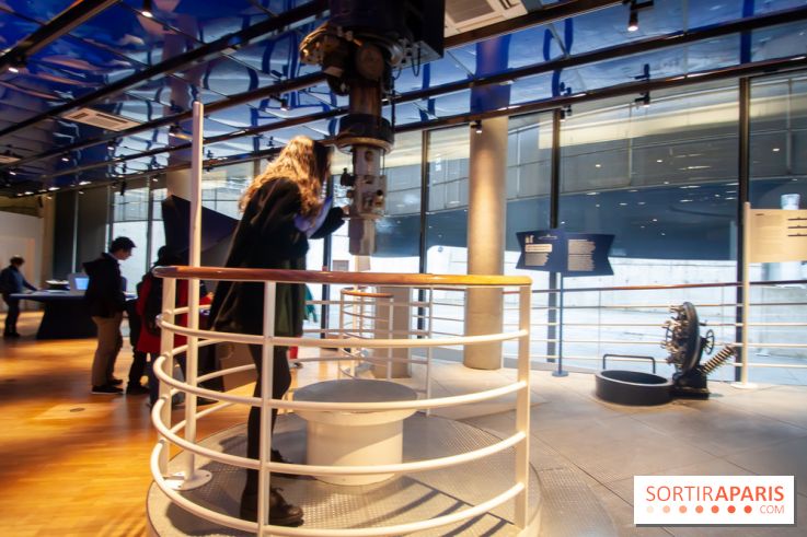 Sous l'Océan, l'exposition de l'Argonaute à la Cité des Sciences