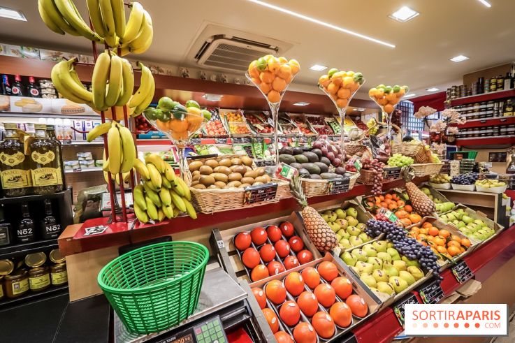 Bûche de Noël 100% fruits de la Ferme de Longchamp