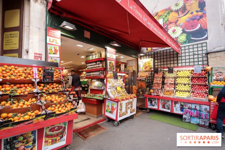 Bûche de Noël 100% fruits de la Ferme de Longchamp