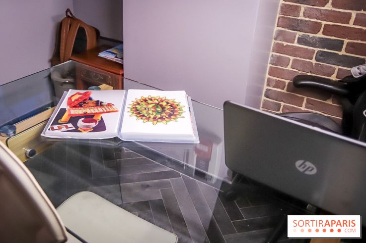 Bûche de Noël 100% fruits de la Ferme de Longchamp