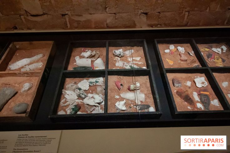 Archéologie en bulles, l'exposition au Musée du Louvre