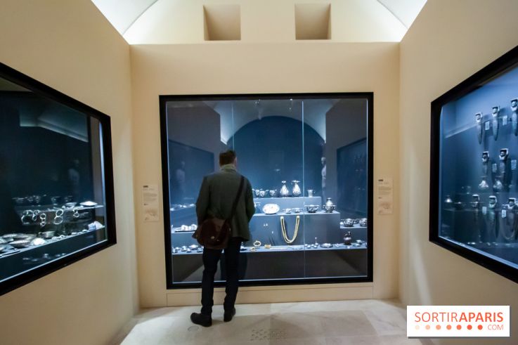 Archéologie en bulles, l'exposition au Musée du Louvre