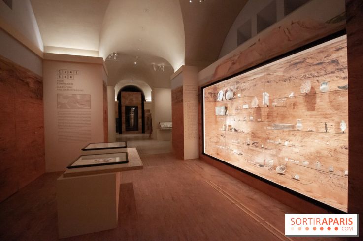 Archéologie en bulles, l'exposition au Musée du Louvre